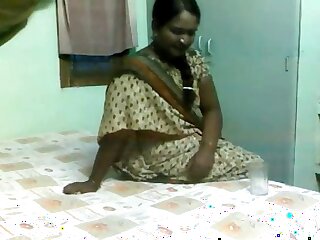 Acceptable Indian Aunty Drilled by Mature Boyfrend on Hidden Livecam